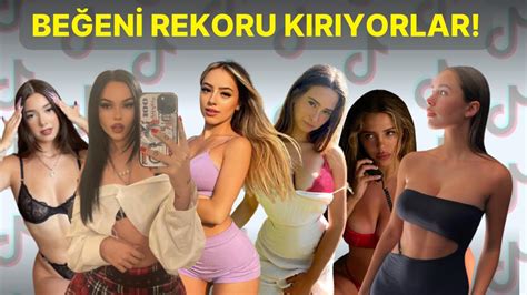 Kalkın Bi Fena Olduk Tiktokta Paylaştıkları Seksi Videolarıyla