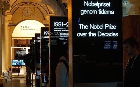 Stockholm’s Free Museums: The Nobel Museum | Stockholm on a Shoestring