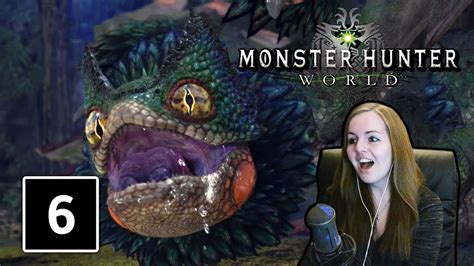 Pukei Pukei Hunt Monster Hunter World Gameplay Walkthrough Part 6 Youtube