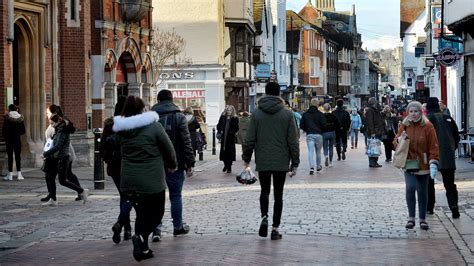 May Footfall Slumps To Worst In Six Years As High Street Struggles