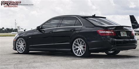 Mercedes-Benz E350 Niche Intake - M160 Wheels Silver & Machined