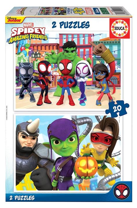 Puzzle X Spidey I Super Kumple G Educa