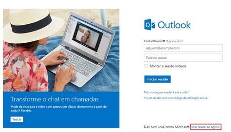 Como Criar Uma Conta De Email No Outlook Passos