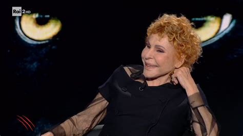 Ornella Vanoni E Il Rapporto Con Mina Pensavo Di Esserle Seconda