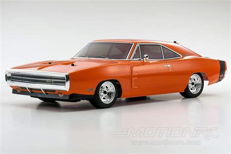 Kyosho Fazer Mk2 1970 Dodge Charger Hemi Orange 110 Scale 4wd Car