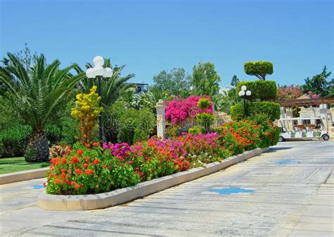 Aldemar Royal Mare Hotel In Hersonissos Of Crete Greece Editorial