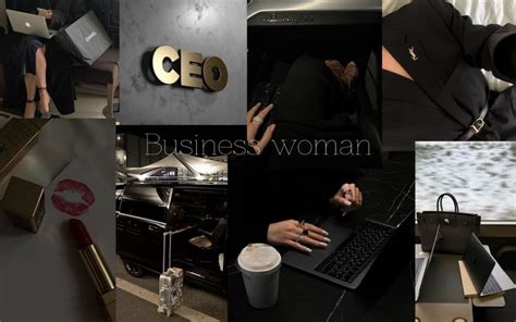 Business Woman Aesthetic Desktop Wallpaper Motivational Girl Boss