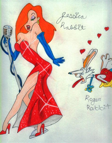 Sassy Singing Jessica Rabbit By Ozozo On Deviantart