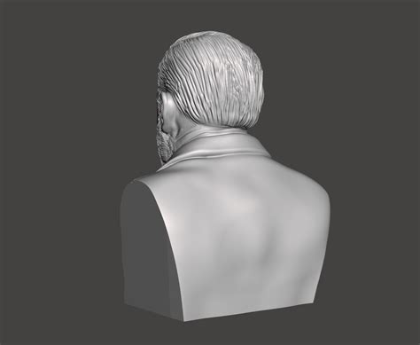 3d File 3d Model Of Bram Stoker High Quality Stl File For 3d Printing Personal Use 📁・3d