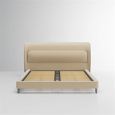 Transform Your Sleep Space with Khaki Bed Frame