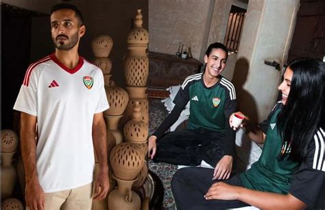 UAE 2024 adidas Home and Away Kits - FOOTBALL FASHION | Football fashion, Home and away, Team wear