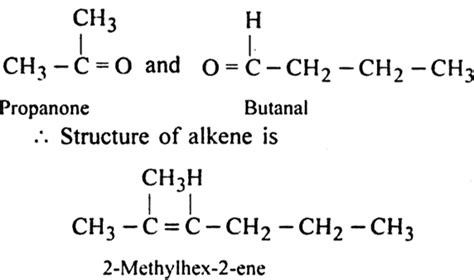 Butanal Structural Formula