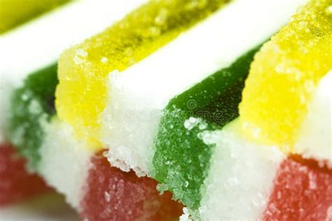 Colorful Jello Slice Stock Photo Image Of Background