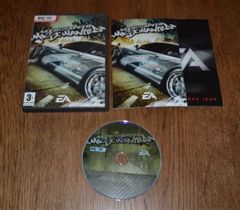 Jeu Pc Need For Speed Most Wanted Complet Tr S Bon Tat Eur