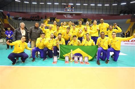 Brasil Sub Campe O Invicto Do Sul Americano Melhor Do V Lei