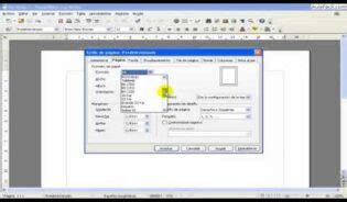 C Mo Configurar Los Margenes En Openoffice Mundowin