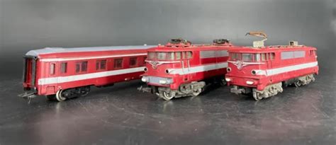 Lot Ho Gege Locomotives Motrices Sncf Bb Version Et