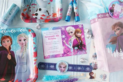 Frozen Disney Birthday Party Ideas Photo 9 Of 23 Catch My Party