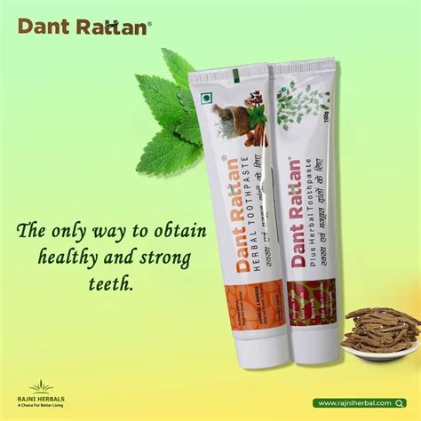 Herbal Dant Rattan Toothpaste Packaging Size Gm At Rs In Rangareddy