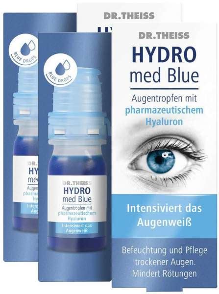 Dr Theiss Hydro Med Blue Augentropfen X Ml Kaufen Volksversand