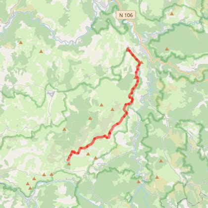 Parcours marche Méjean Le causse 3 Gatuzieres