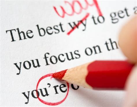 10 Common Errors In Your Writing You Need To Fix Right Now