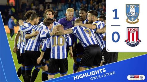 Sheffield Wednesday 1 Stoke City 0 Extended Highlights 201920