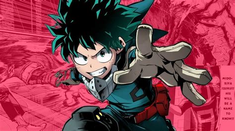 Deku finally reaches All Might's level in My Hero Academia anime