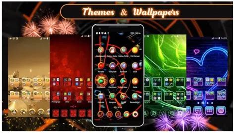 Top 23 Best Themes For Android Codeforgeek