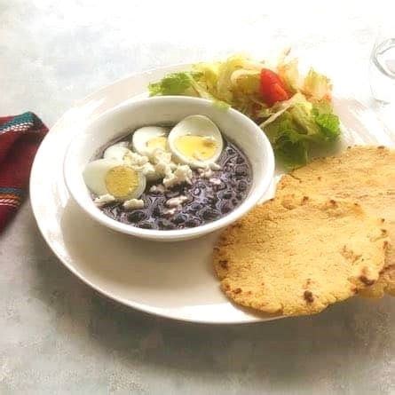 Caldo De Frijoles Guatemalan Bean Soup Vida Antigua