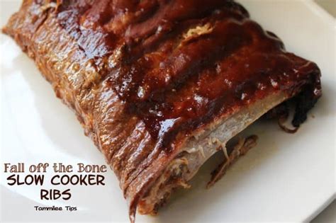 Fall Off The Bone Slow Cooker Ribs Tammilee Tips