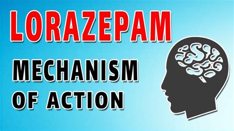 Lorazepam Ativan What Does It Treat