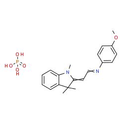 33910 98 4 CAS号 33910 98 4 3H Indolium 2 2 4 methoxyphenyl amino