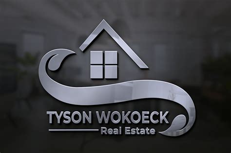 REAL ESTATE AGENT LOGO on Behance