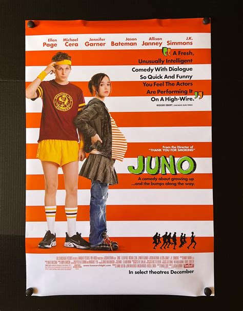 Juno Original Movie Poster - Etsy