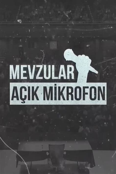 Mevzular A K Mikrofon Serie Tr Iler Resumen Reparto Y D Nde