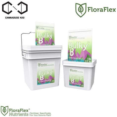 ส่งฟรี Floraflex Bulky B ปุ๋ยเสริมดอก สารอาหารคุณภาพสูงสุด และมีค่า