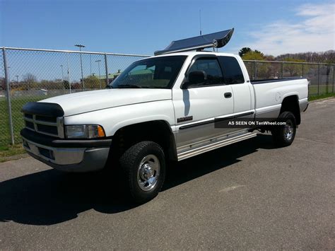 1999 Dodge Ram 2500 Quad Cab Slt Laramie Cummins Diesel