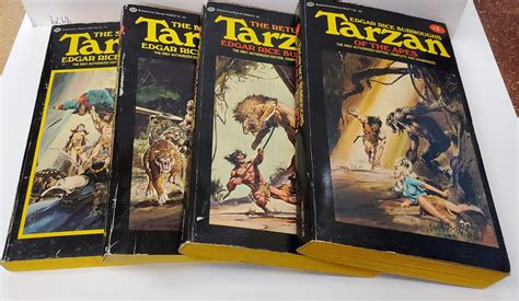 Tarzan Of The Apes Books 1 4 Taezan Of The Apes The Return Of Tarzan