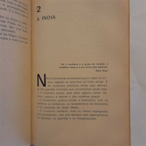 Hist Ria Da Magia Do Ocultismo O Oriente Cl Ssico Sagres Olx Portugal