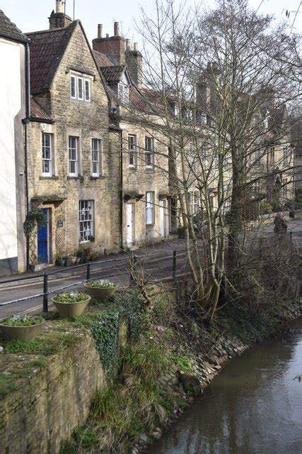 Riverside Houses Frome © David Martin Geograph Britain And Ireland