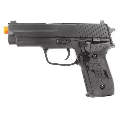 Pistola De Airsoft Spring Vigor P226 2124 6mm Amostra Bb S