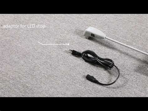 How To Install Wadaptor For Led Stop By Tianyu M Series System