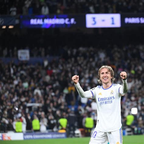 Foot Luka Modric Real Madrid Lélu De La Maison Blanche