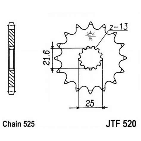 Ritzel Jt Z Gefedert Jtf Rb F R Triumph Tiger Rallye