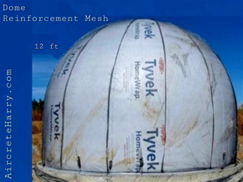 Foot Diameter Foot Tall Dome Fiberglass Reinforcement Mesh