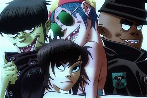 The new Gorillaz album 'The Now Now' is dropping next month - News - Mixmag