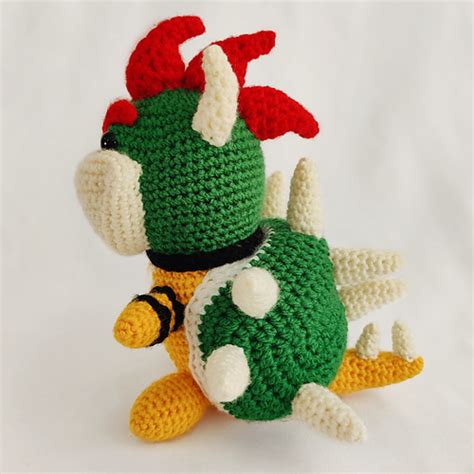 Ravelry: Bowser pattern by Emma Briney