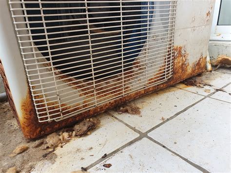 How Corrosion Effects Your Air Conditioner — Bayair Air Conditioning