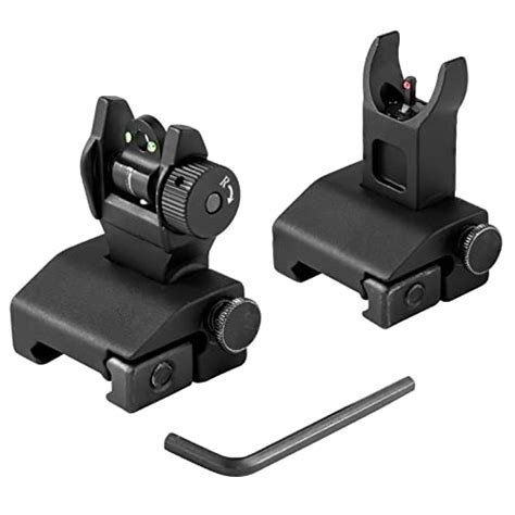 The Best Fiber Optic Flip Up Sights